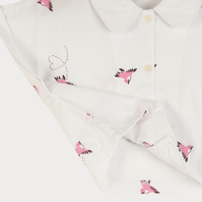 شومیز لینن اسلپ