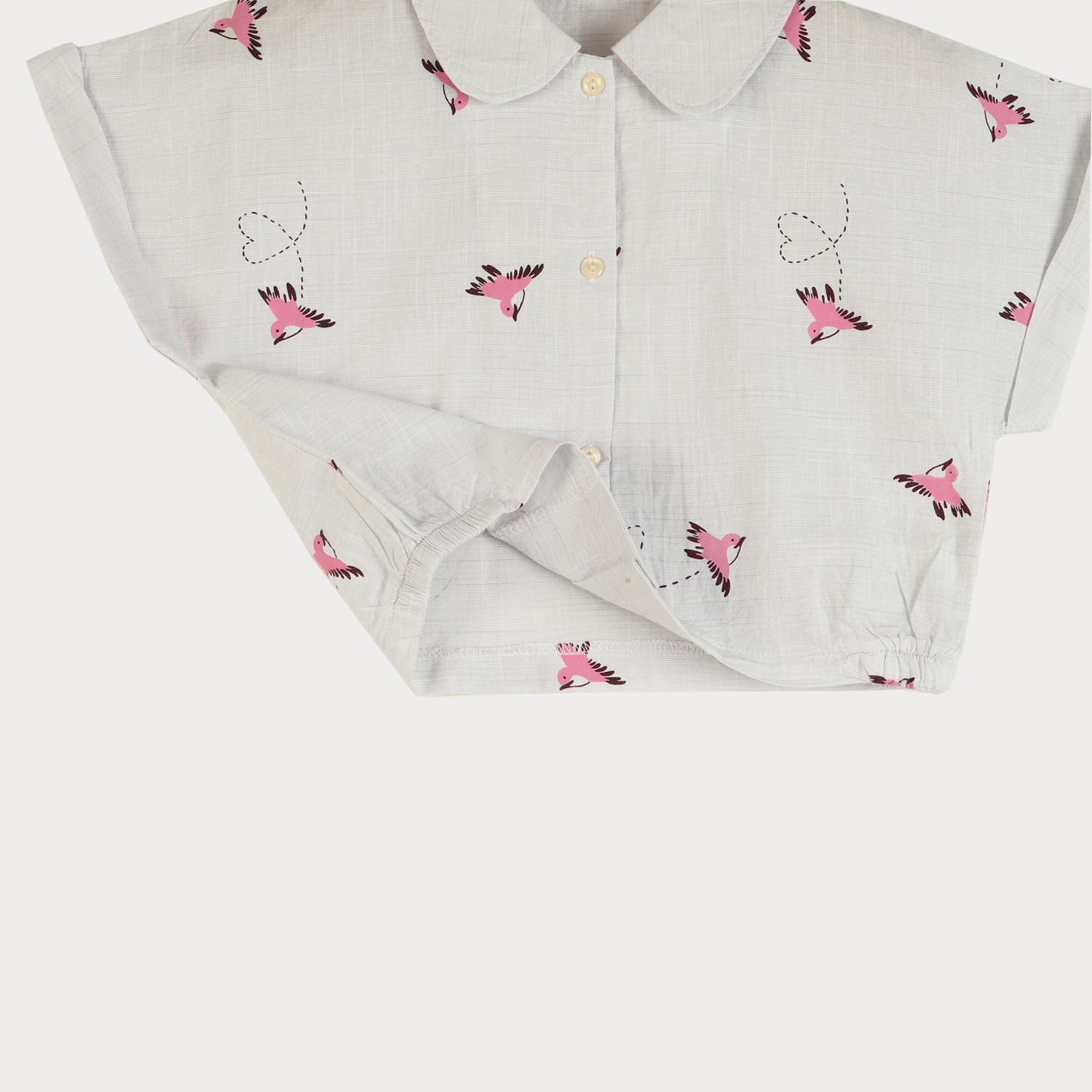 شومیز لینن اسلپ