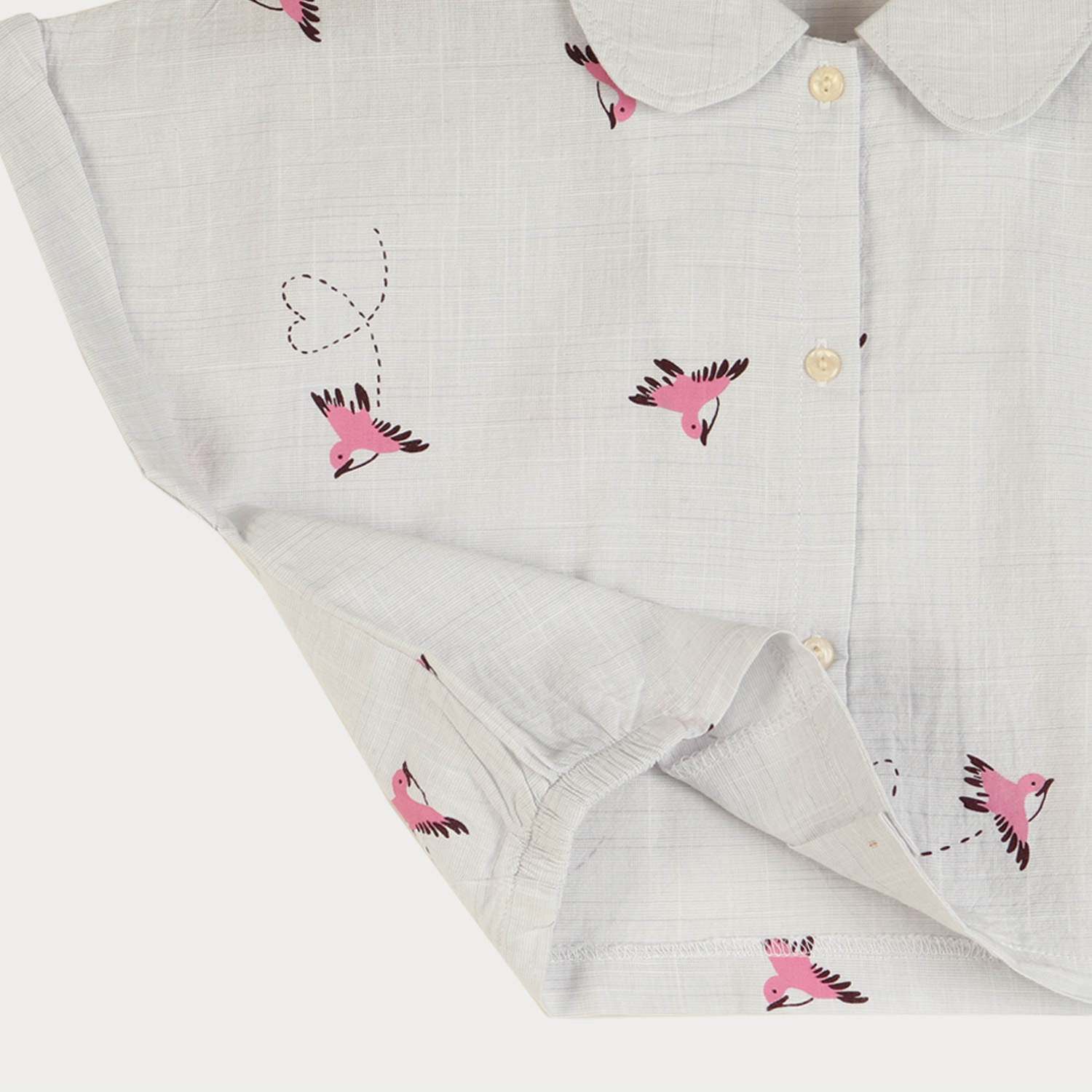 شومیز لینن اسلپ