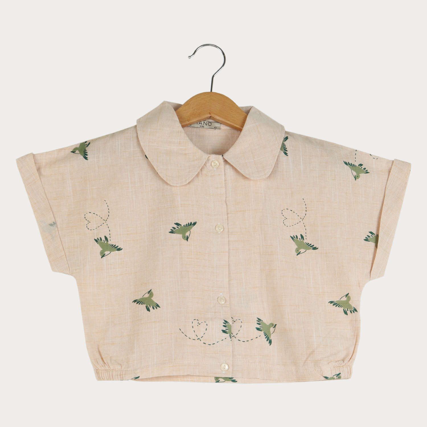 شومیز لینن اسلپ