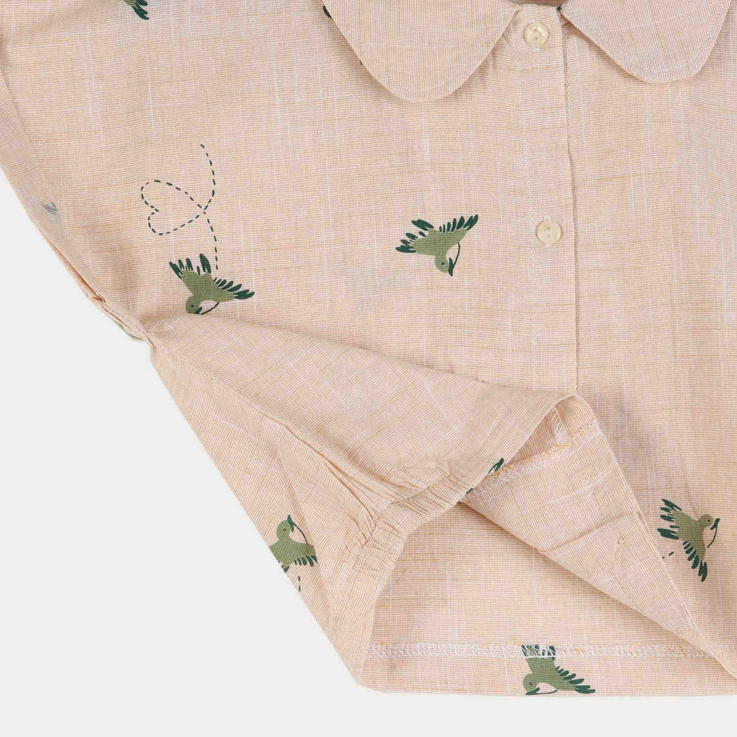 شومیز لینن اسلپ