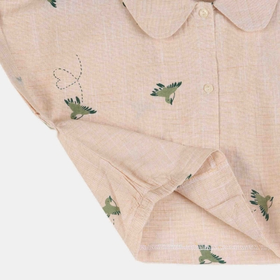 شومیز لینن اسلپ