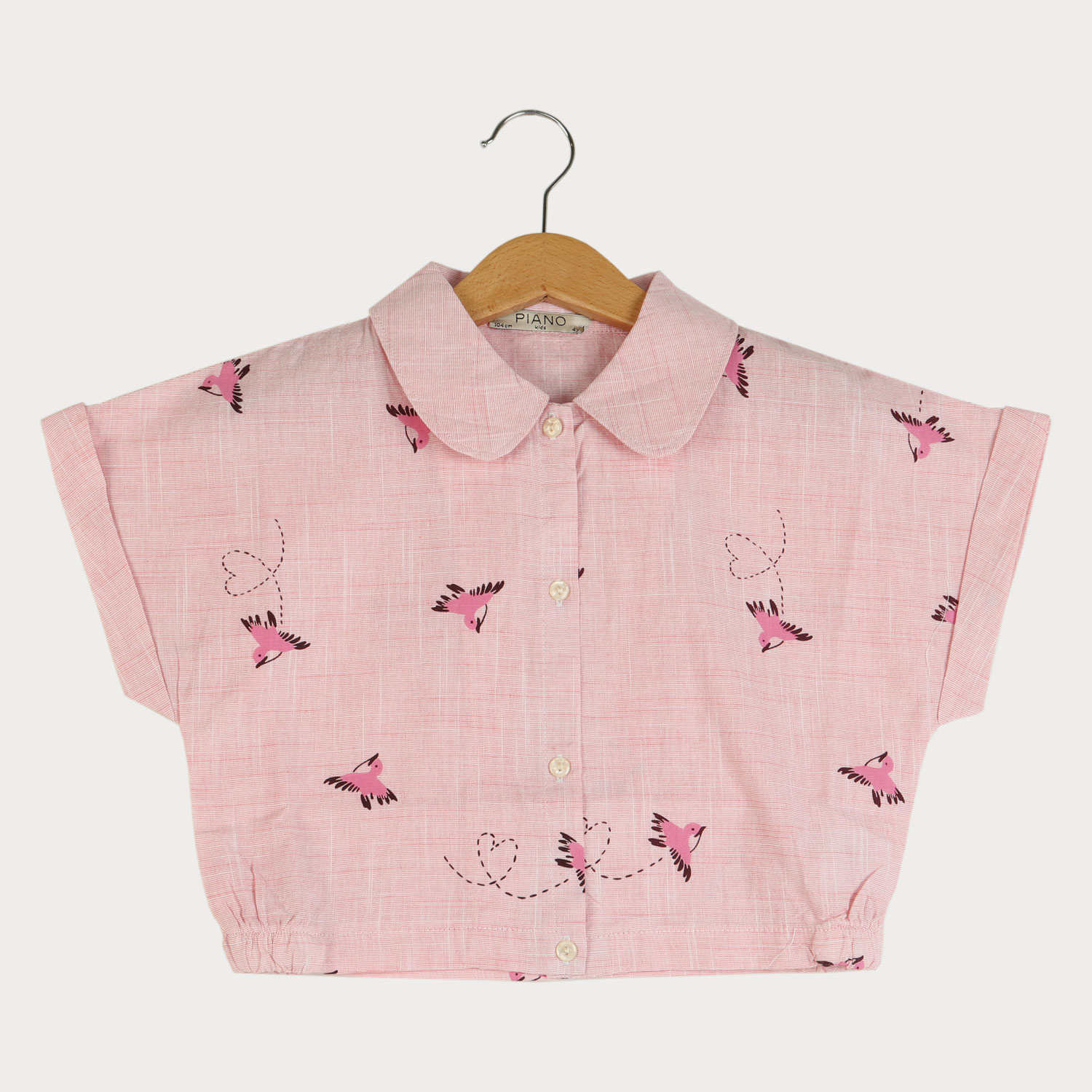 شومیز لینن اسلپ