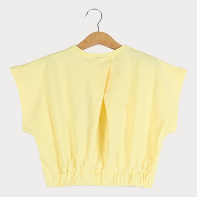 تیشرت یکرو لایکرا پشت پیلی دار (ست با کد 10105)