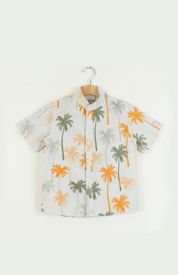 شومیز لینن اسلپ آستین کوتاه (ست با کد 11019)