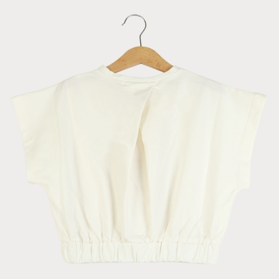 تیشرت یکرو لایکرا پشت پیلی دار (ست با کد 10105)