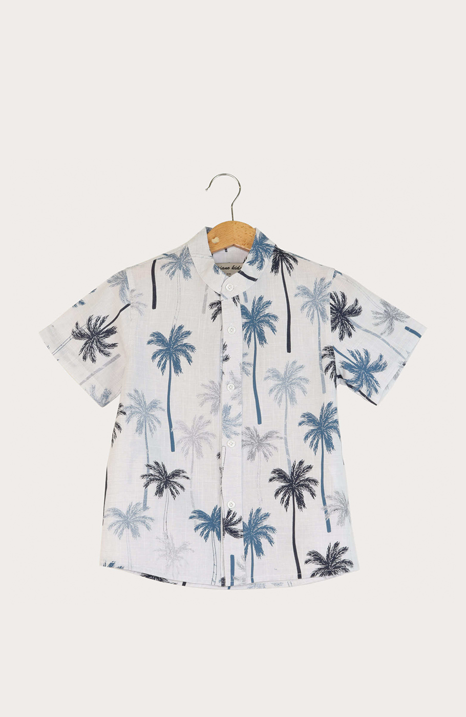 شومیز لینن اسلپ آستین کوتاه (ست با کد 11019)