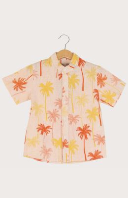 شومیز لینن اسلپ آستین کوتاه (ست با کد 11019)