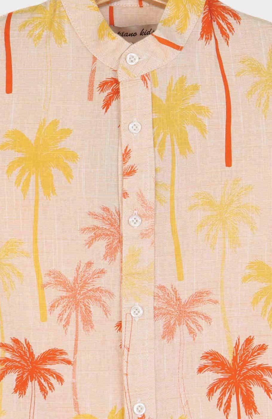 شومیز لینن اسلپ آستین کوتاه (ست با کد 11019)