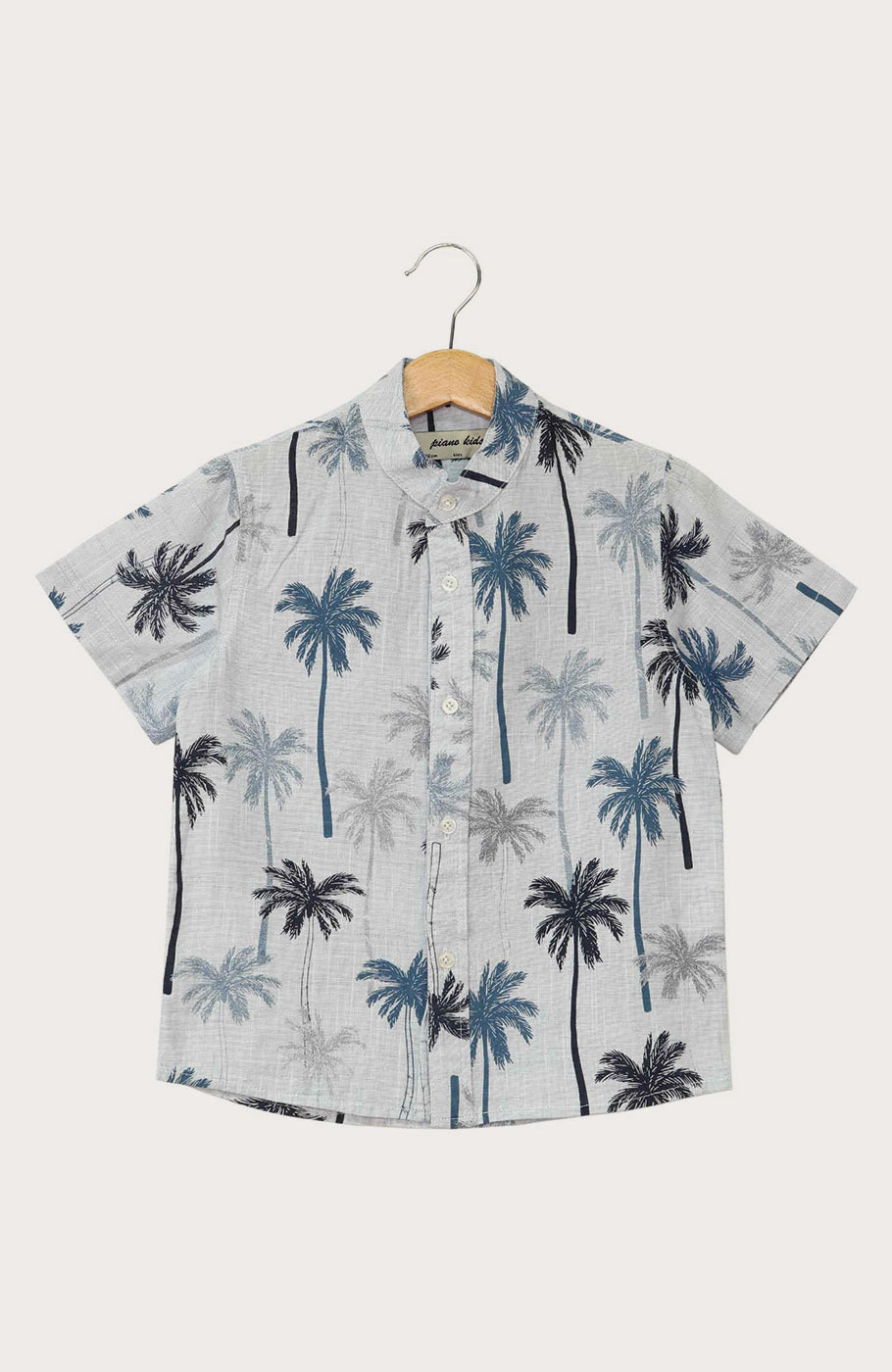 شومیز لینن اسلپ آستین کوتاه (ست با کد 11019)