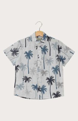 شومیز لینن اسلپ آستین کوتاه (ست با کد 11019)