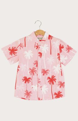 شومیز لینن اسلپ آستین کوتاه (ست با کد 11019)