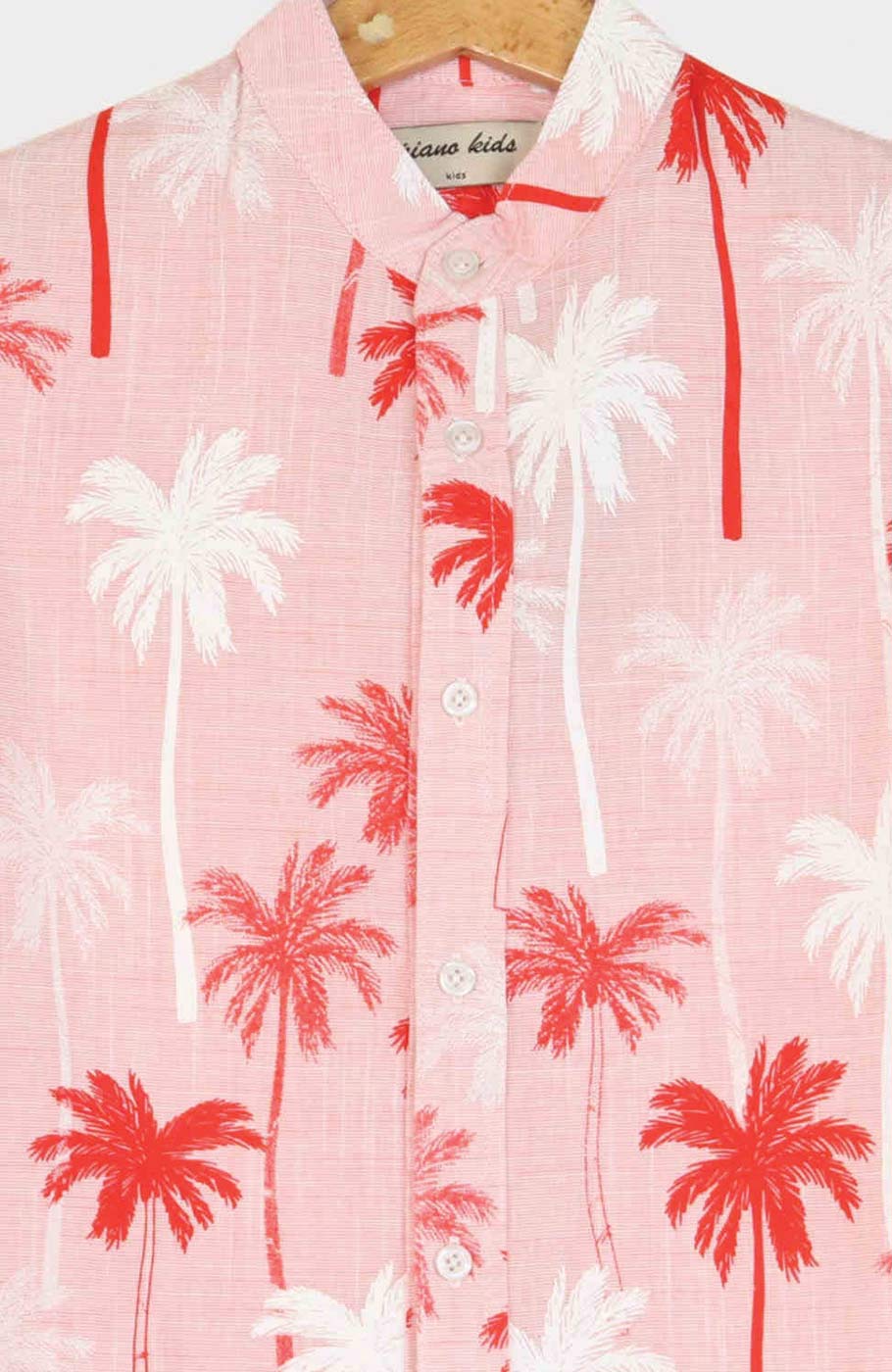 شومیز لینن اسلپ آستین کوتاه (ست با کد 11019)