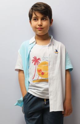 تاپ یکرو لایکرا (ست با کد 11018)