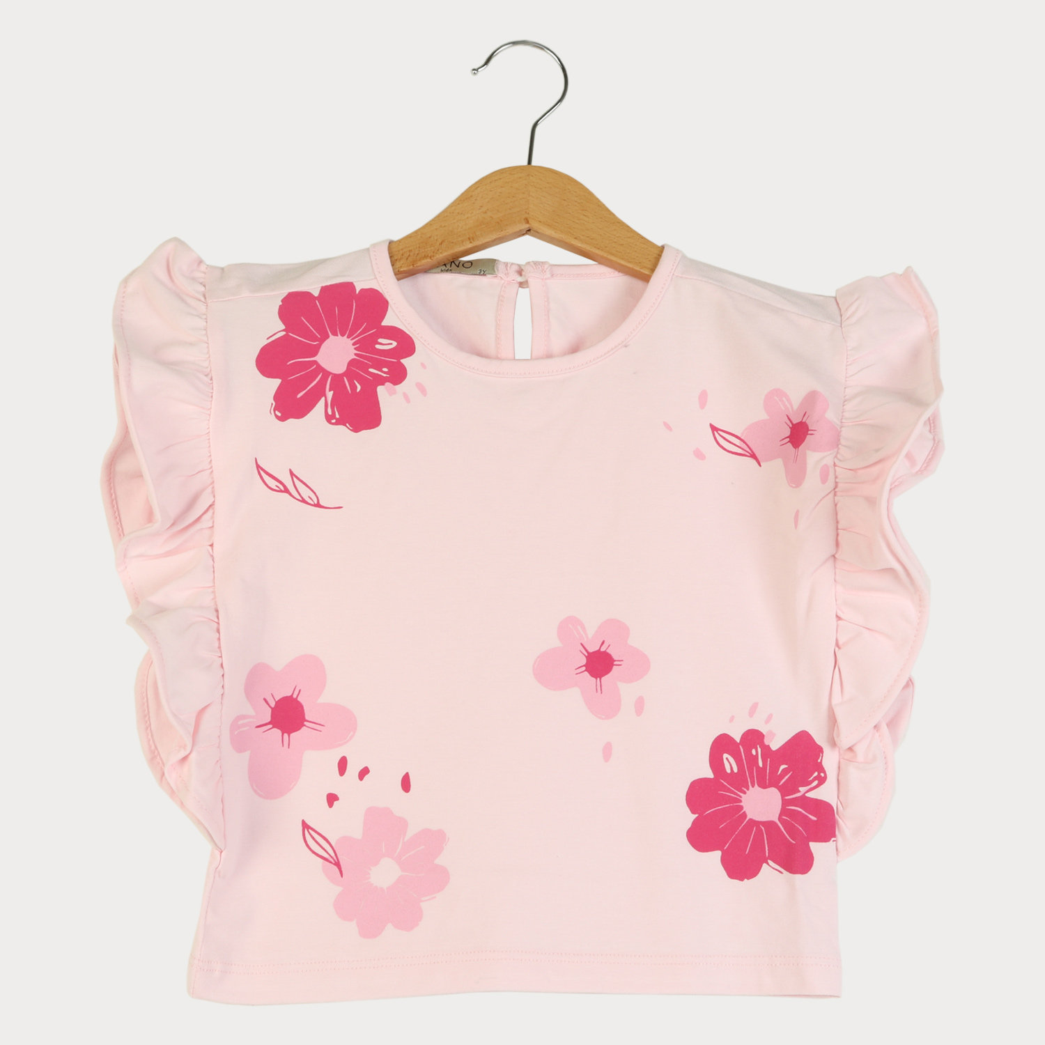 تاپ یکرو لایکرا پهلو چین دار