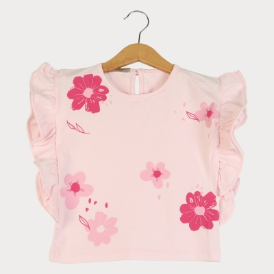 تاپ یکرو لایکرا پهلو چین دار