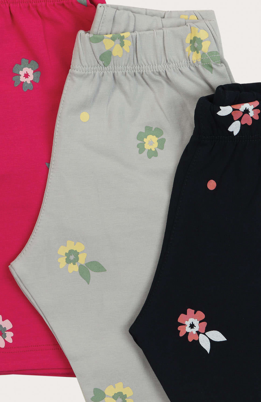 شلوارک یکرو لایکرا جذب (ست با کد 10107)