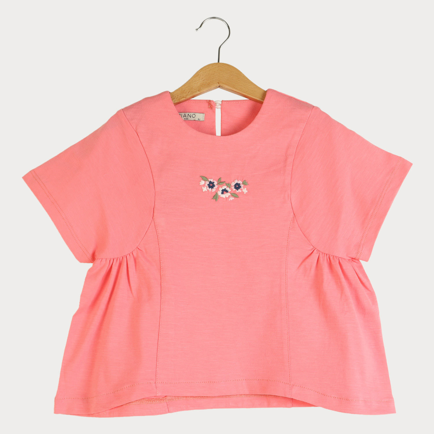 تیشرت یکرو لایکرا اسلپ (ست با کد 10108)