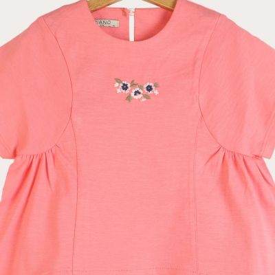 تیشرت یکرو لایکرا اسلپ (ست با کد 10108)