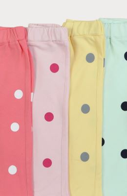 شلوار دورس دو نخ گشاد برمودا (ست با کد 10110)