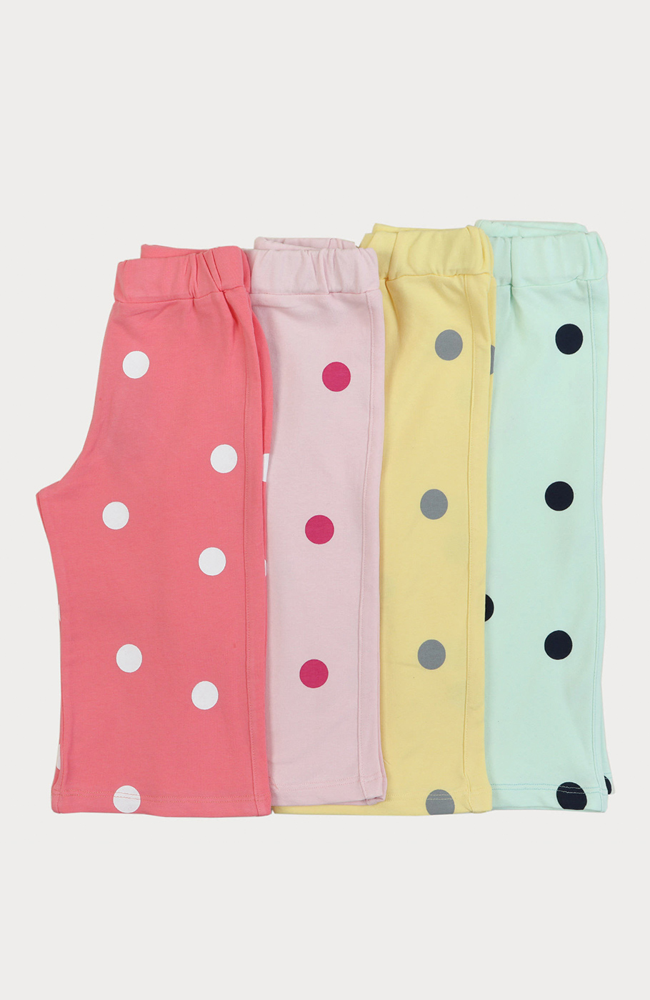 شلوار دورس دو نخ گشاد برمودا (ست با کد 10110)