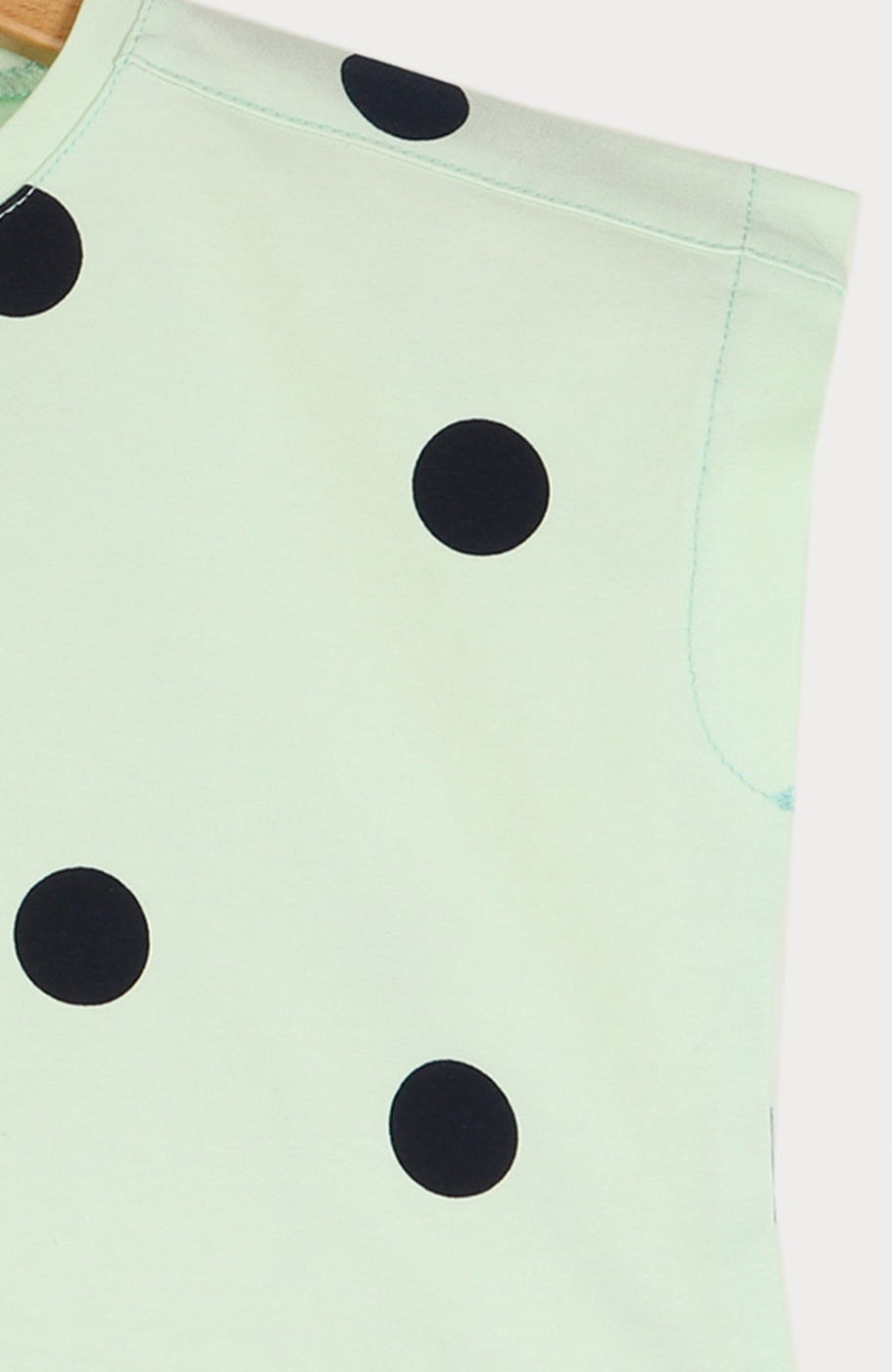 نیم تنه یکرو لایکرا آستین کوتاه (ست با کد 10109)