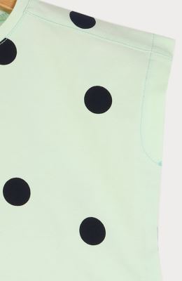 نیم تنه یکرو لایکرا آستین کوتاه (ست با کد 10109)