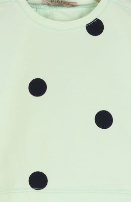 نیم تنه یکرو لایکرا آستین کوتاه (ست با کد 10109)