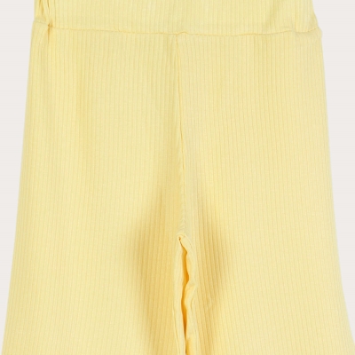 نیم تنه و شلوار برمودا ویسکوز کبریتی