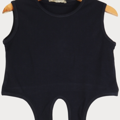 نیم تنه و شلوار برمودا ویسکوز کبریتی