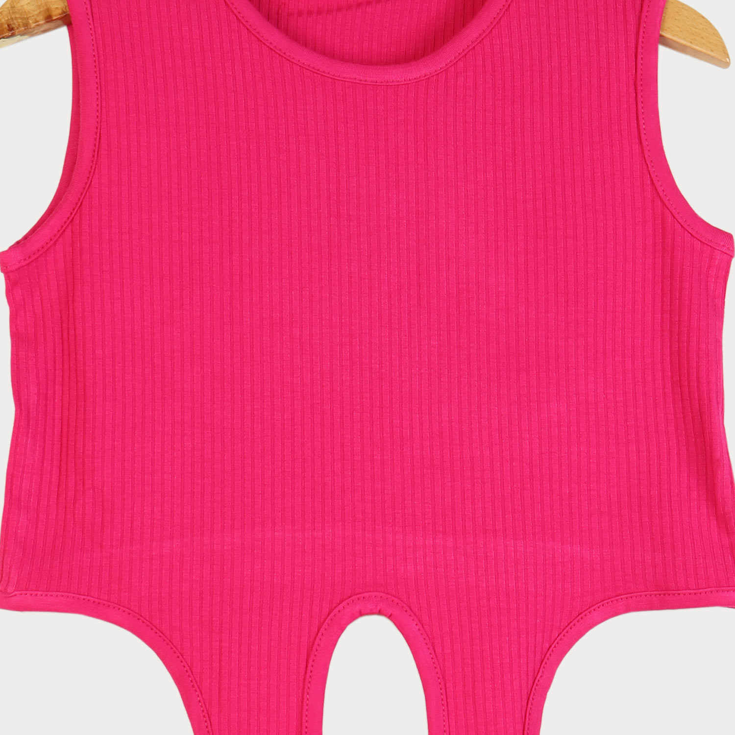 نیم تنه و شلوار برمودا ویسکوز کبریتی