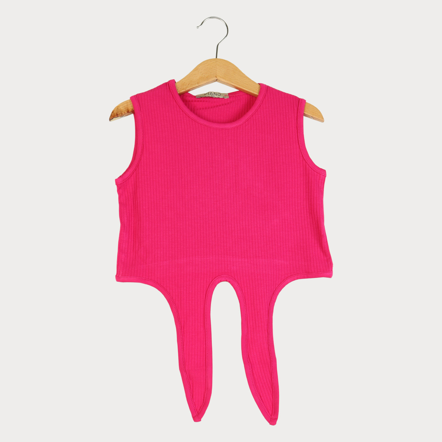 نیم تنه و شلوار برمودا ویسکوز کبریتی