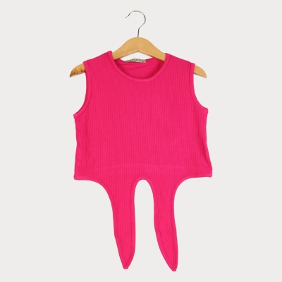 نیم تنه و شلوار برمودا ویسکوز کبریتی