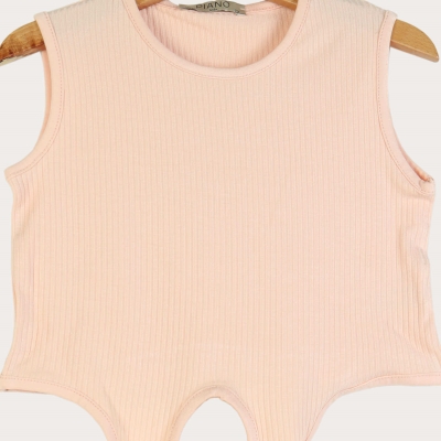 نیم تنه و شلوار برمودا ویسکوز کبریتی