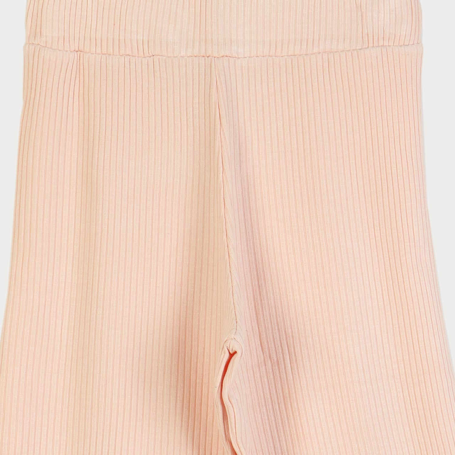 نیم تنه و شلوار برمودا ویسکوز کبریتی