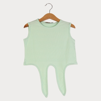 نیم تنه و شلوار برمودا ویسکوز کبریتی