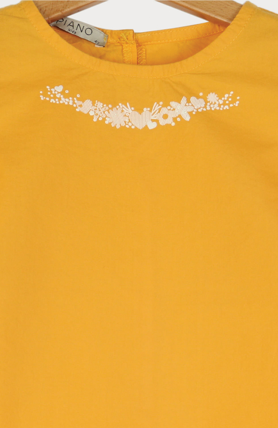 بلوز پوپلین نازک آستین پیلی دار