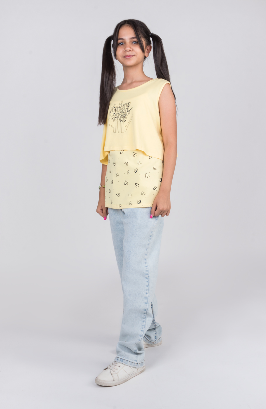 تاپ زیر و رو ویسکوز ساده