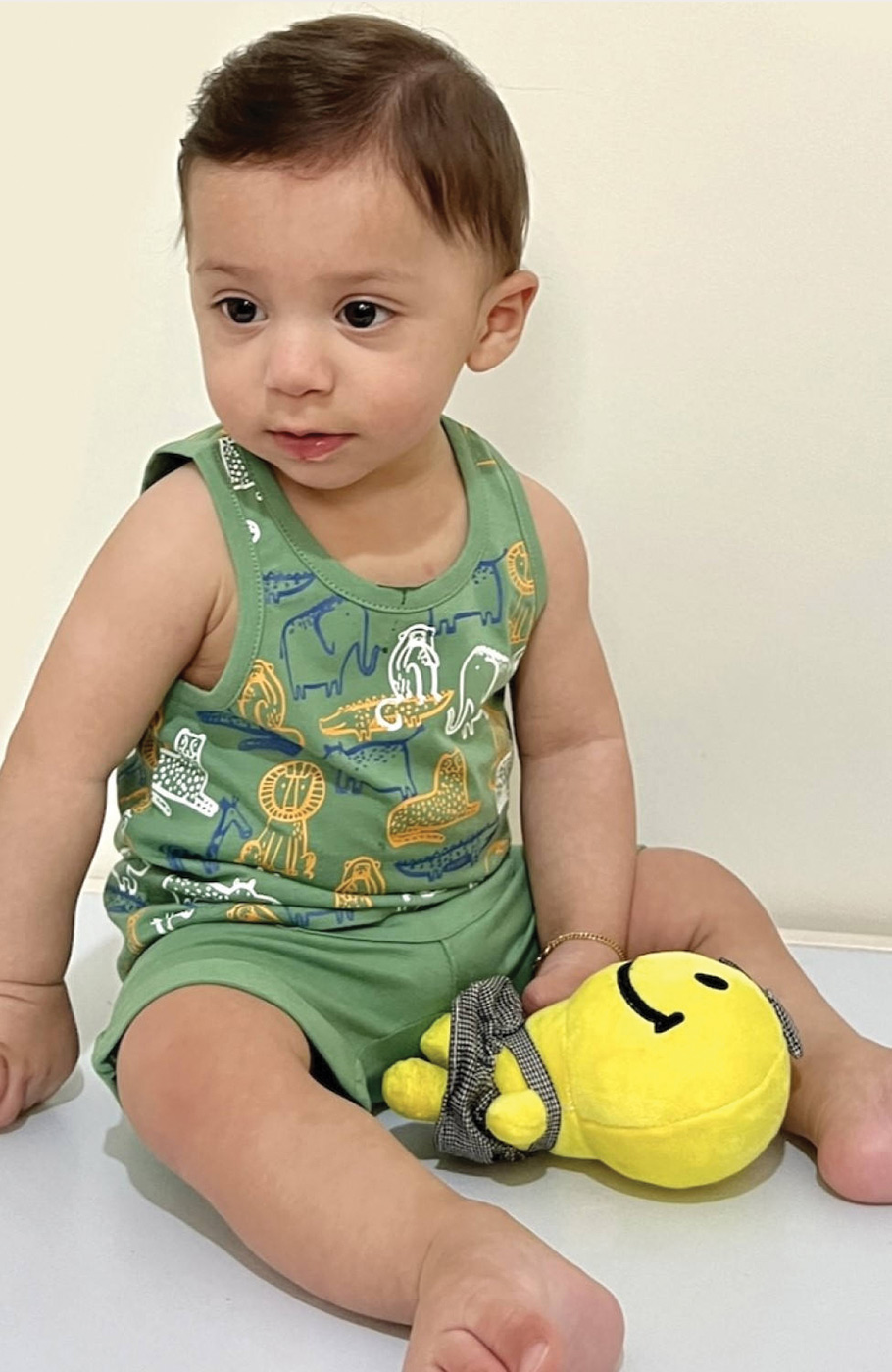 تاپ و شلوارک یکرو لایکرا