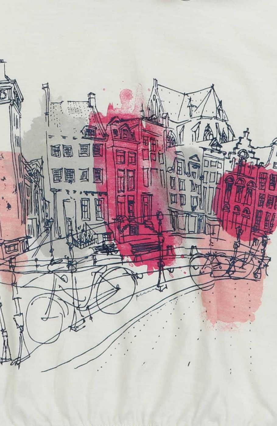 هودی یکرو لایکرا اسلپ آستین کوتاه