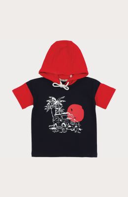 هودی یکرو لایکرا آستین افتاده