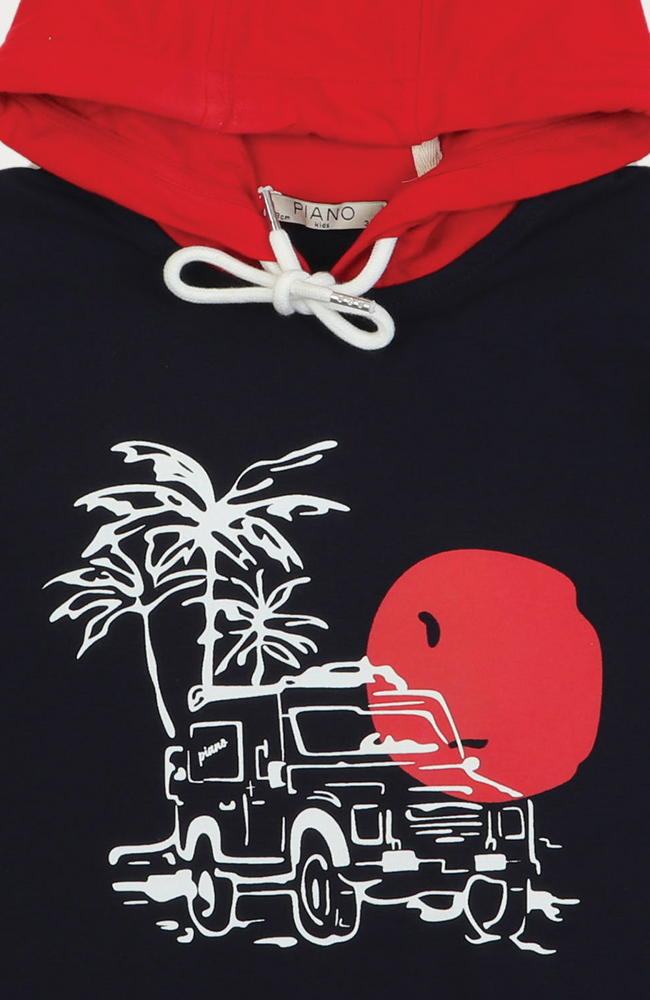 هودی یکرو لایکرا آستین افتاده