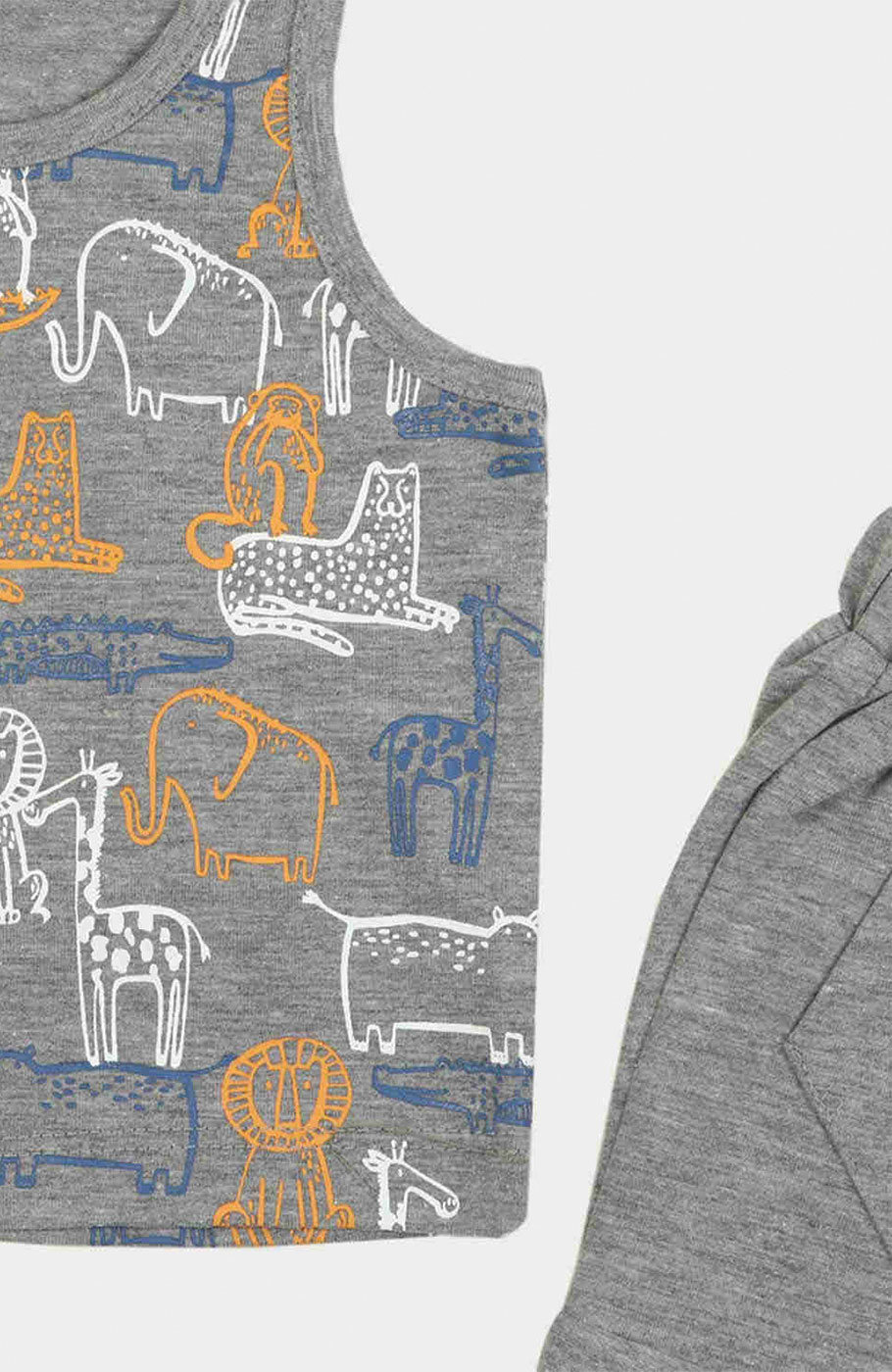 تاپ و شلوارک یکرو لایکرا