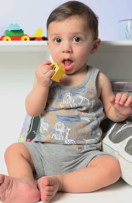 تاپ و شلوارک یکرو لایکرا