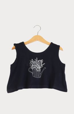 تاپ زیر و رو ویسکوز ساده