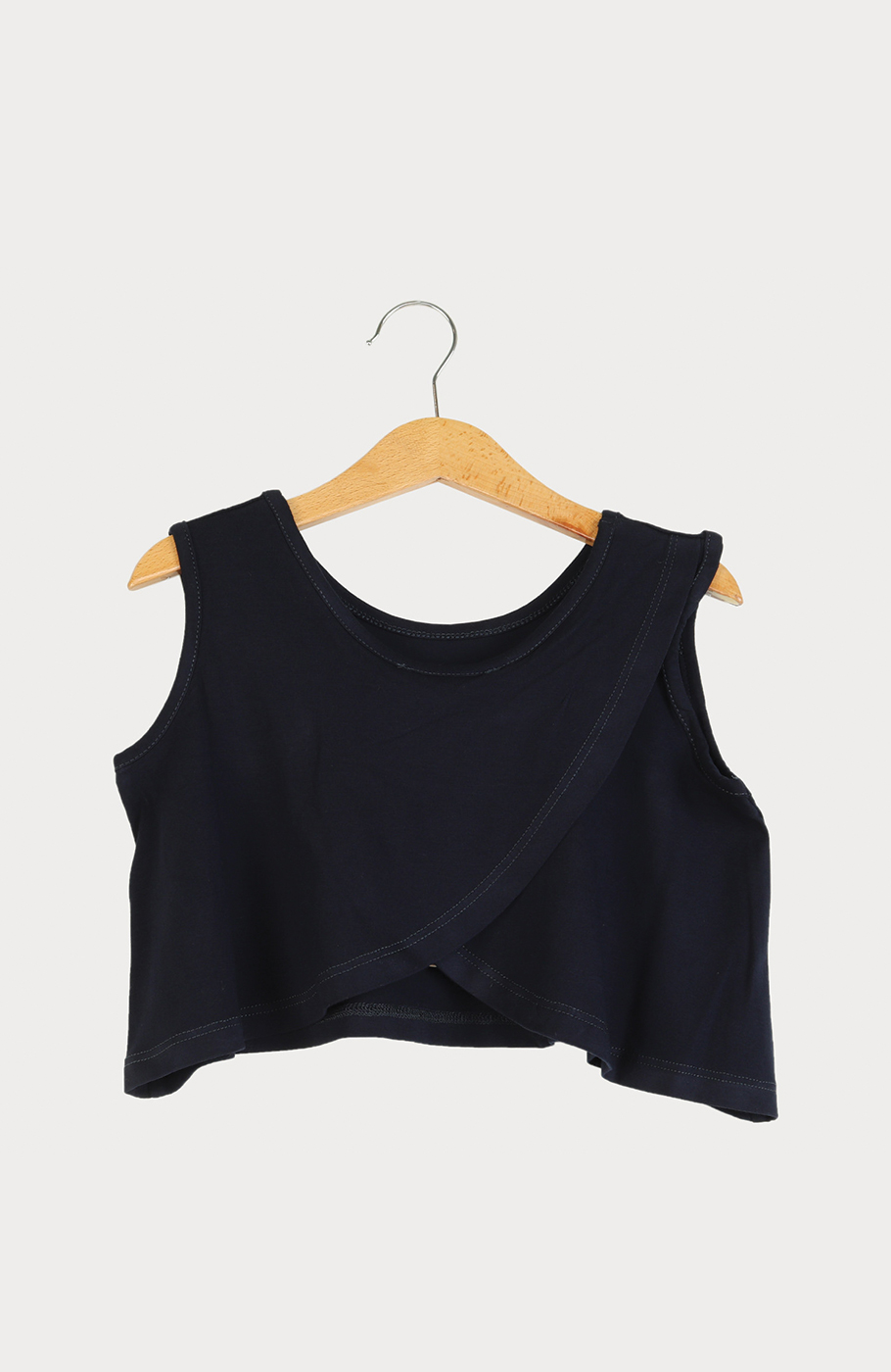 تاپ زیر و رو ویسکوز ساده