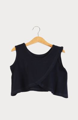 تاپ زیر و رو ویسکوز ساده