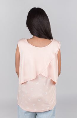 تاپ زیر و رو ویسکوز ساده