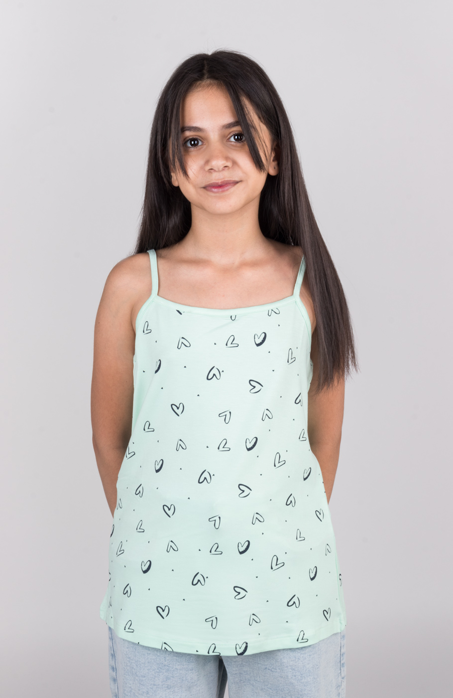 تاپ زیر و رو ویسکوز ساده