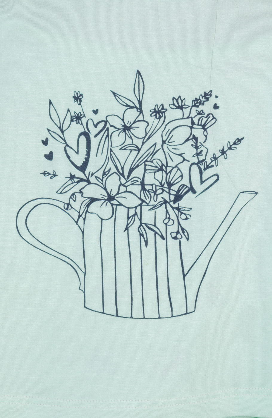 تاپ زیر و رو ویسکوز ساده